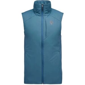 Black Diamond First Light Hybrid Vest Midnight Blue L Men Black Diamond First Light Hybrid Vest Midnight Blue L Men