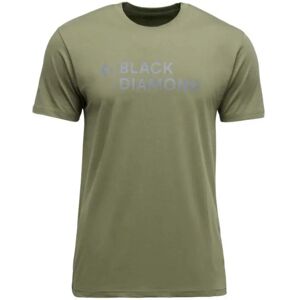 Black Diamond Mini Stacked Short Sleeve T-shirt Tundra S Men Black Diamond Mini Stacked Short Sleeve T-shirt Tundra S Men