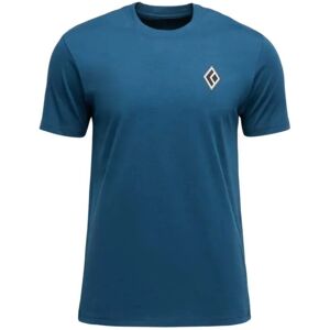 Black Diamond Heritage Alpinist Short Sleeve T-shirt Indigo S Men Black Diamond Heritage Alpinist Short Sleeve T-shirt Indigo S Men