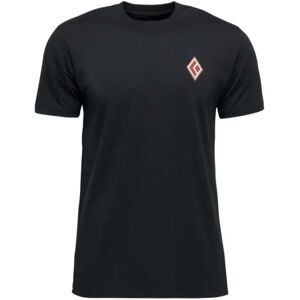 Black Diamond Heritage Alpinist Short Sleeve T-shirt Black XS Men Black Diamond Heritage Alpinist Short Sleeve T-shirt Black XS Men