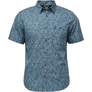 Black Diamond Wingate Short Sleeve Shirt Charcoal BD Glyphs M Men Black Diamond Wingate Short Sleeve Shirt Charcoal BD Glyphs M Men