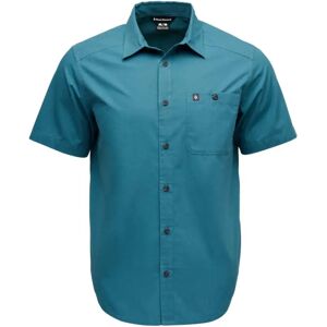 Black Diamond Wingate Short Sleeve Shirt Creek Blue L Men Black Diamond Wingate Short Sleeve Shirt Creek Blue L Men