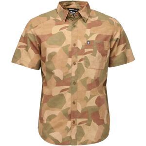 Black Diamond Wingate Short Sleeve Shirt Burnt Sienna M Men Black Diamond Wingate Short Sleeve Shirt Burnt Sienna M Men