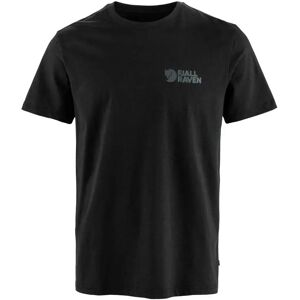 Fjällräven Heavy Classic Short Sleeve T-shirt Black XL Men Fjällräven Heavy Classic Short Sleeve T-shirt Black XL Men