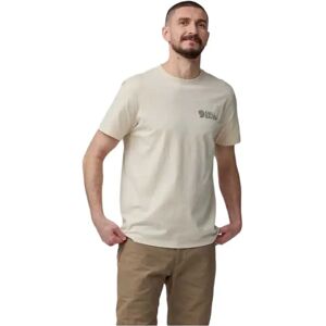 Fjällräven Heavy Classic Short Sleeve T-shirt Chalk White S Men Fjällräven Heavy Classic Short Sleeve T-shirt Chalk White S Men
