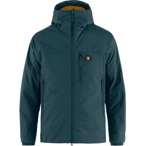 Fjällräven Bergtagen 60 Jacket Mountain Blue / Mustard Yellow XL Men Fjällräven Bergtagen 60 Jacket Mountain Blue / Mustard Yellow XL Men