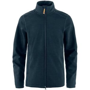 Fjällräven Keb Full Zip Sweatshirt Dark Navy 2XL Men Fjällräven Keb Full Zip Sweatshirt Dark Navy 2XL Men