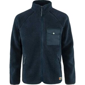 Fjällräven Vardag Pile Full Zip Fleece Navy M Men Fjällräven Vardag Pile Full Zip Fleece Navy M Men