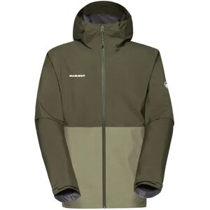 Mammut Linard Light Hardshell Jacket Marsh / Dark Marsh S Men Mammut Linard Light Hardshell Jacket Marsh / Dark Marsh S Men