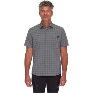 Mammut Lenni Short Sleeve Shirt Steel / Black S Men Mammut Lenni Short Sleeve Shirt Steel / Black S Men