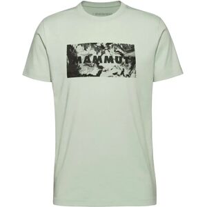 Mammut Trovat Logo Short Sleeve T-shirt Silver Sage 2XL Men Mammut Trovat Logo Short Sleeve T-shirt Silver Sage 2XL Men