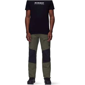 Mammut Zinal Hybrid Pants Dark Marsh / Black 54 Men Mammut Zinal Hybrid Pants Dark Marsh / Black 54 Men