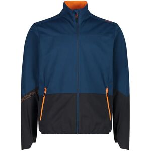 Cmp 34a7557 Softshell Jacket Bluesteel M Men Cmp 34a7557 Softshell Jacket Bluesteel M Men
