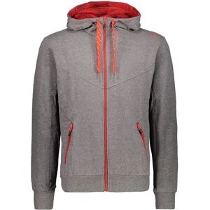 Cmp 39d4497m Jacket Fumo Melange 50 Men Cmp 39d4497m Jacket Fumo Melange 50 Men