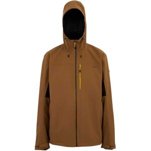 Regatta Birchdale Ii Jacket Nut Brown / Black 3XL Men Regatta Birchdale Ii Jacket Nut Brown / Black 3XL Men