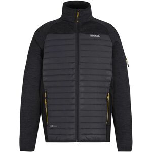 Regatta Ceden Hybrid Jacket Ash / Black M Men Regatta Ceden Hybrid Jacket Ash / Black M Men