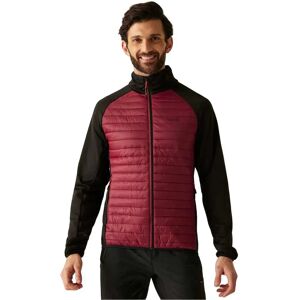 Regatta Clumber Hybrid Jacket Dark Maroon / Black 3XL Men Regatta Clumber Hybrid Jacket Dark Maroon / Black 3XL Men