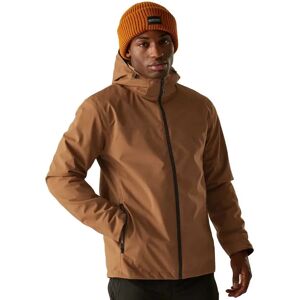 Regatta Coriver Jacket Nut Brown / Black 2XL Men Regatta Coriver Jacket Nut Brown / Black 2XL Men
