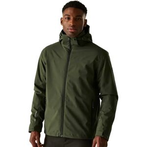 Regatta Coriver Jacket Dark Khaki / Black L Men Regatta Coriver Jacket Dark Khaki / Black L Men