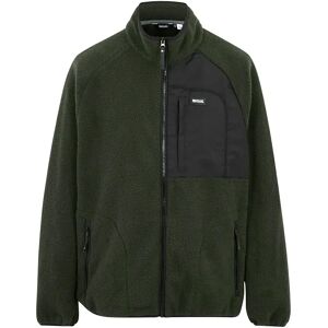 Regatta Frankie Borg Full Zip Fleece Dark Khaki L Men Regatta Frankie Borg Full Zip Fleece Dark Khaki L Men