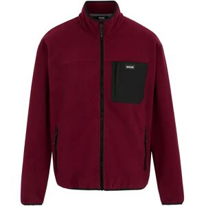 Regatta Frankie Full Zip Fleece Dark Maroon M Men Regatta Frankie Full Zip Fleece Dark Maroon M Men