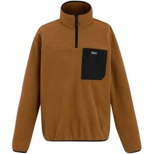 Regatta Frankie Half Zip Fleece Glazed Ginger 4XL Men Regatta Frankie Half Zip Fleece Glazed Ginger 4XL Men