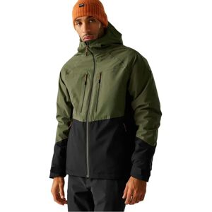 Regatta Highton Stretch Padded Jacket Olive Night / Black S Men Regatta Highton Stretch Padded Jacket Olive Night / Black S Men
