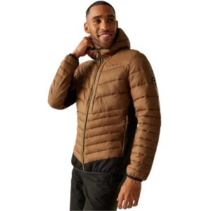 Regatta Leedre Hybrid Jacket Nut Brown / Black L Men Regatta Leedre Hybrid Jacket Nut Brown / Black L Men