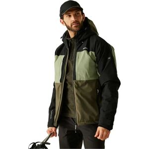 Regatta Maland Insulated Jacket Oil Green / Black 2XL Men Regatta Maland Insulated Jacket Oil Green / Black 2XL Men