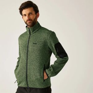 Regatta Newhill Full Zip Fleece Oil Green XL Men Regatta Newhill Full Zip Fleece Oil Green XL Men