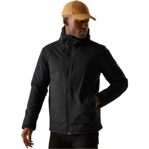 Regatta Winsar Jacket Black 4XL Men Regatta Winsar Jacket Black 4XL Men