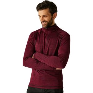 Regatta Yonder Ii Half Zip Fleece Dark Maroon 3XL Men Regatta Yonder Ii Half Zip Fleece Dark Maroon 3XL Men