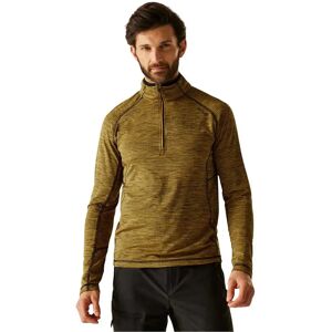 Regatta Yonder Ii Half Zip Fleece Gold Flake 2XL Men Regatta Yonder Ii Half Zip Fleece Gold Flake 2XL Men