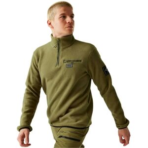 Dare2b Affinity Half Zip Fleece Martini Olive 3XL Men Dare2b Affinity Half Zip Fleece Martini Olive 3XL Men