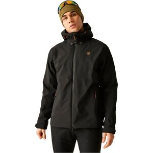 Dare2B Mens Torrek Blazen Waterproof Jacket - Black Dare2B Mens Torrek Blazen Waterproof Jacket - Black