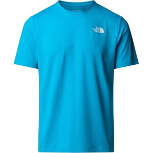 The North Face 24/7 Box Nse Short Sleeve T-shirt Meridian Blue M Men The North Face 24/7 Box Nse Short Sleeve T-shirt Meridian Blue M Men