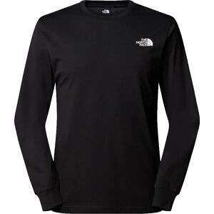 The North Face Easy Logo Long Sleeve T-shirt TNF Black M Men The North Face Easy Logo Long Sleeve T-shirt TNF Black M Men