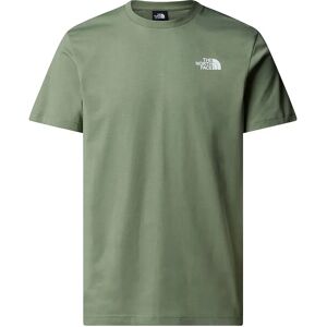The North Face Redbox Nse Celebration Short Sleeve T-shirt Bark Mist M Men The North Face Redbox Nse Celebration Short Sleeve T-shirt Bark Mist M Men