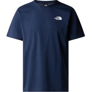 The North Face Redbox Nse Short Sleeve T-shirt Summit Navy / TNF White XS Men The North Face Redbox Nse Short Sleeve T-shirt Summit Navy / TNF White XS Men