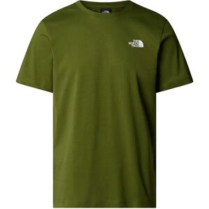 The North Face Redbox Nse Short Sleeve T-shirt Woodland Green / TNF Black XS Men The North Face Redbox Nse Short Sleeve T-shirt Woodland Green / TNF Black XS Men