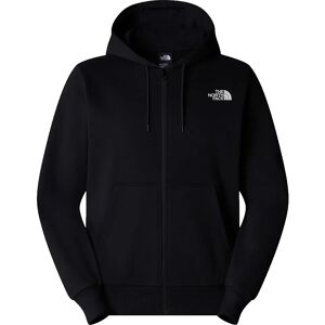The North Face Simple Dome Full Zip Sweatshirt TNF Black XL Men The North Face Simple Dome Full Zip Sweatshirt TNF Black XL Men