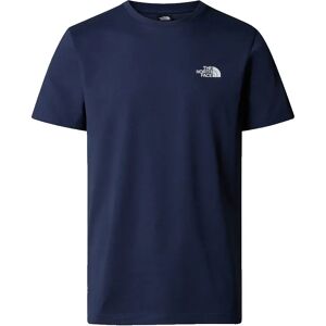The North Face Simple Dome Short Sleeve T-shirt Summit Navy XS Men The North Face Simple Dome Short Sleeve T-shirt Summit Navy XS Men
