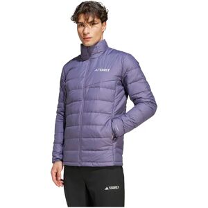 Adidas Terrex Multi Light Climawarm Down Jacket Preloved Violet L Men Adidas Terrex Multi Light Climawarm Down Jacket Preloved Violet L Men