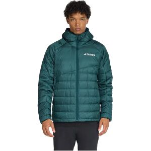 Adidas Terrex Xperior Climawarm+ Down Jacket Aurora Ivy M Men Adidas Terrex Xperior Climawarm+ Down Jacket Aurora Ivy M Men