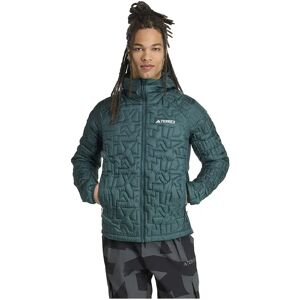 Adidas Terrex Xperior Primaloft Loose Fill Insulated Jacket Aurora Ivy L Men Adidas Terrex Xperior Primaloft Loose Fill Insulated Jacket Aurora Ivy L Men