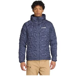 Adidas Terrex Xperior Primaloft Loose Fill Insulated Jacket Shadow Navy S Men Adidas Terrex Xperior Primaloft Loose Fill Insulated Jacket Shadow Navy S Men