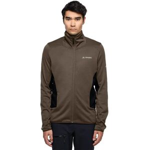Vaude Monviso Ii Full Zip Fleece Deer Brown M Men Vaude Monviso Ii Full Zip Fleece Deer Brown M Men