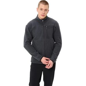 Vaude Neyland Ii Full Zip Fleece Phantom Black M Men Vaude Neyland Ii Full Zip Fleece Phantom Black M Men