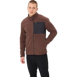Vaude Neyland Ii Full Zip Fleece Tobacco S Men Vaude Neyland Ii Full Zip Fleece Tobacco S Men
