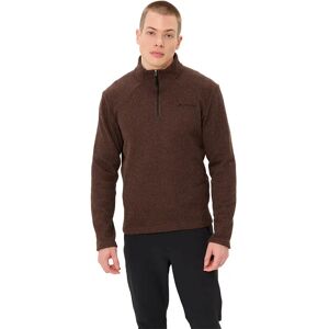 Vaude Tesero Ii Half Zip Fleece Tobacco 3XL Men Vaude Tesero Ii Half Zip Fleece Tobacco 3XL Men